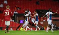 Palace won 3-1 at Old Trafford in United's first game